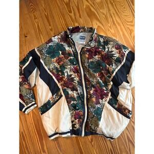 1x Silk Vintage Bomber Jacket